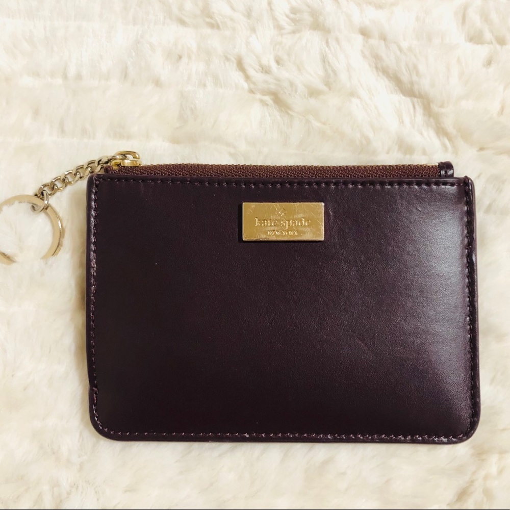 📦 3/$25 Kate Spade Keychain Wallet